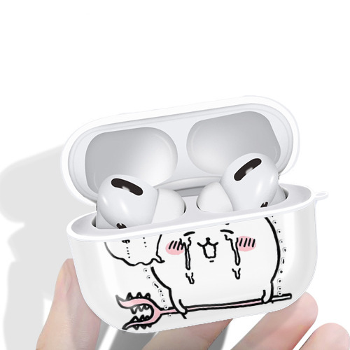 ちいかわ ちいかわ Chii-kawa chiikawa 【AirPods Pro用】ハードシェル保護ケース 耐衝撃・防指紋・カラビナ付き商品仕様