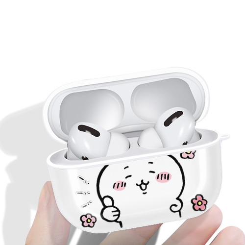 ちいかわ ちいかわ Chii-kawa chiikawa 【AirPods Pro用】ハードシェル保護ケース 耐衝撃・防指紋・カラビナ付き商品仕様