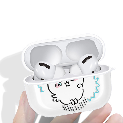 ちいかわ ちいかわ Chii-kawa chiikawa 【AirPods Pro用】ハードシェル保護ケース 耐衝撃・防指紋・カラビナ付き商品仕様