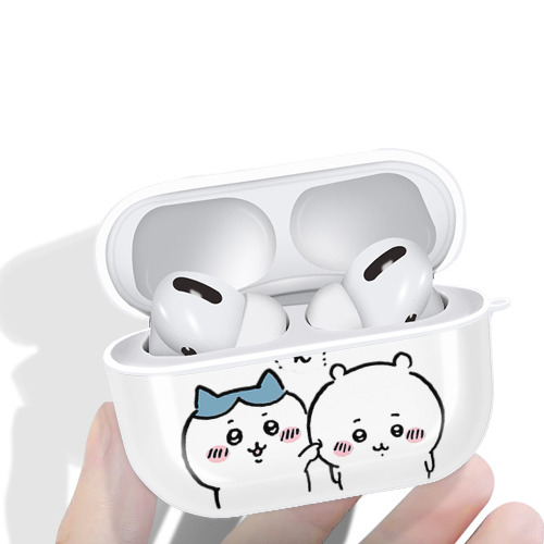 ちいかわ ちいかわ Chii-kawa chiikawa 【AirPods Pro用】ハードシェル保護ケース 耐衝撃・防指紋・カラビナ付き商品仕様