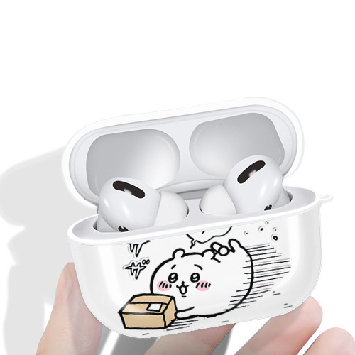 ちいかわ ちいかわ Chii-kawa chiikawa 【AirPods Pro用】ハードシェル保護ケース 耐衝撃・防指紋・カラビナ付き商品仕様