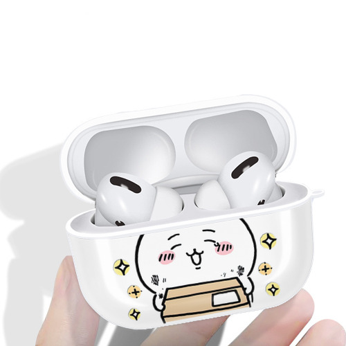ちいかわ ちいかわ Chii-kawa chiikawa 【AirPods Pro用】ハードシェル保護ケース 耐衝撃・防指紋・カラビナ付き商品仕様