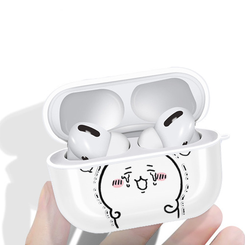 ちいかわ ちいかわ Chii-kawa chiikawa 【AirPods Pro用】ハードシェル保護ケース 耐衝撃・防指紋・カラビナ付き商品仕様
