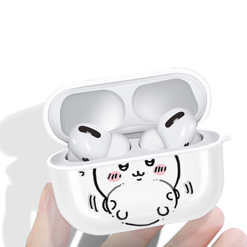 ちいかわ ちいかわ Chii-kawa chiikawa 【AirPods Pro用】ハードシェル保護ケース 耐衝撃・防指紋・カラビナ付き商品仕様