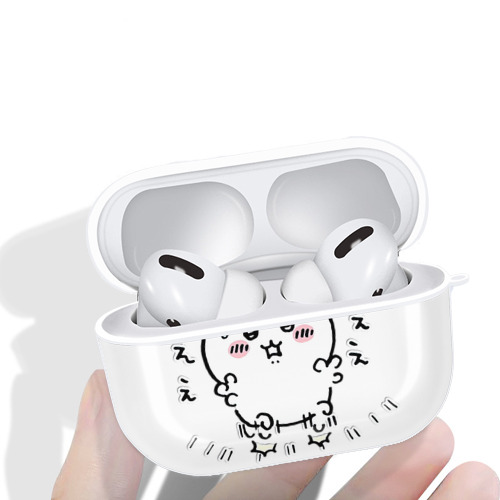 ちいかわ ちいかわ Chii-kawa chiikawa 【AirPods Pro用】ハードシェル保護ケース 耐衝撃・防指紋・カラビナ付き商品仕様
