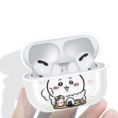 ちいかわ ちいかわ Chii-kawa chiikawa 【AirPods Pro用】ハードシェル保護ケース 耐衝撃・防指紋・カラビナ付き商品仕様