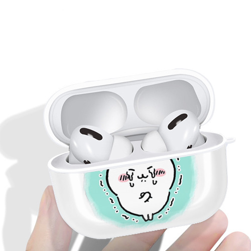 ちいかわ ちいかわ Chii-kawa chiikawa 【AirPods Pro用】ハードシェル保護ケース 耐衝撃・防指紋・カラビナ付き商品仕様