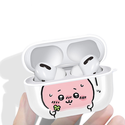 ちいかわ ちいかわ Chii-kawa chiikawa 【AirPods Pro用】ハードシェル保護ケース 耐衝撃・防指紋・カラビナ付き商品仕様