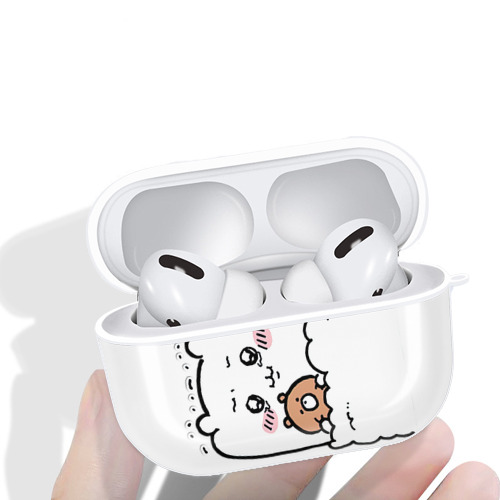 ちいかわ ちいかわ Chii-kawa chiikawa 【AirPods Pro用】ハードシェル保護ケース 耐衝撃・防指紋・カラビナ付き商品仕様