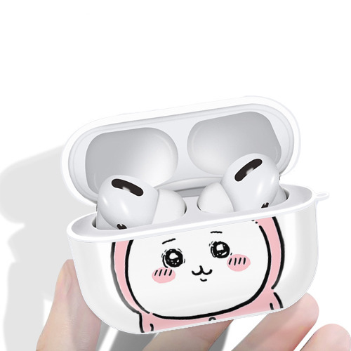 ちいかわ ちいかわ Chii-kawa chiikawa 【AirPods Pro用】ハードシェル保護ケース 耐衝撃・防指紋・カラビナ付き商品仕様