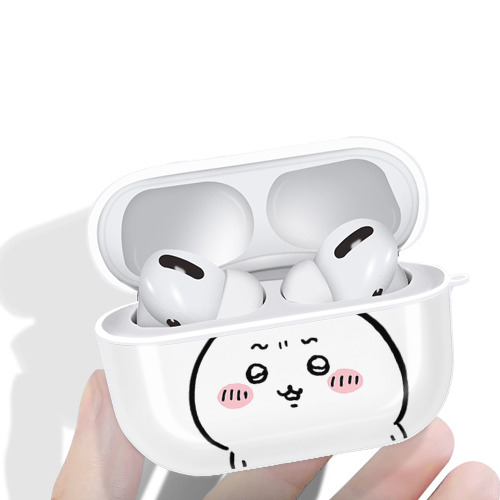 ちいかわ ちいかわ Chii-kawa chiikawa 【AirPods Pro用】ハードシェル保護ケース 耐衝撃・防指紋・カラビナ付き商品仕様