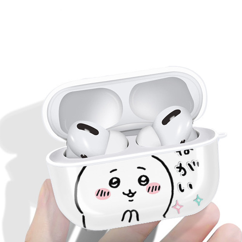 ちいかわ ちいかわ Chii-kawa chiikawa 【AirPods Pro用】ハードシェル保護ケース 耐衝撃・防指紋・カラビナ付き商品仕様