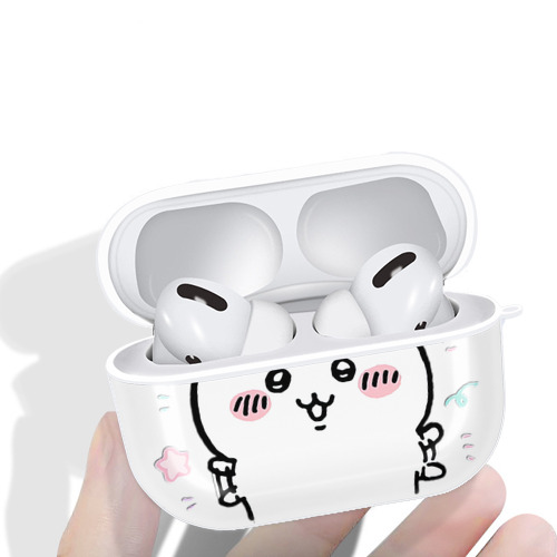 ちいかわ ちいかわ Chii-kawa chiikawa 【AirPods Pro用】ハードシェル保護ケース 耐衝撃・防指紋・カラビナ付き商品仕様