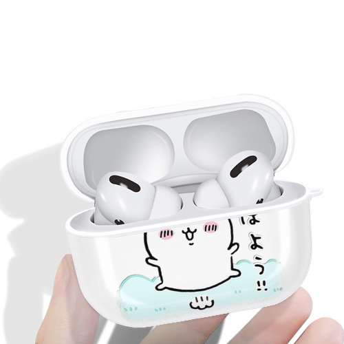 ちいかわ ちいかわ Chii-kawa chiikawa 【AirPods Pro用】ハードシェル保護ケース 耐衝撃・防指紋・カラビナ付き商品仕様