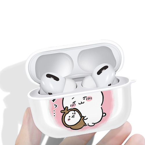 ちいかわ ちいかわ Chii-kawa chiikawa 【AirPods Pro用】ハードシェル保護ケース 耐衝撃・防指紋・カラビナ付き商品仕様