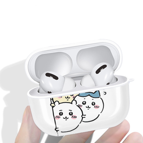 ちいかわ ちいかわ Chii-kawa chiikawa 【AirPods Pro用】ハードシェル保護ケース 耐衝撃・防指紋・カラビナ付き商品仕様