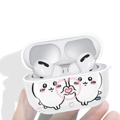 ちいかわ ちいかわ Chii-kawa chiikawa 【AirPods Pro用】ハードシェル保護ケース 耐衝撃・防指紋・カラビナ付き商品仕様