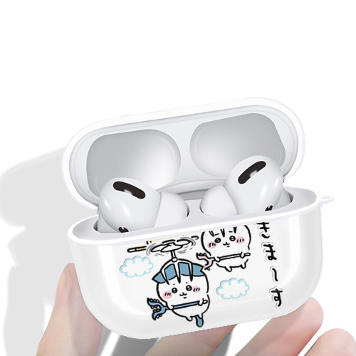 ちいかわ ちいかわ Chii-kawa chiikawa 【AirPods Pro用】ハードシェル保護ケース 耐衝撃・防指紋・カラビナ付き商品仕様