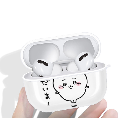 ちいかわ ちいかわ Chii-kawa chiikawa 【AirPods Pro用】ハードシェル保護ケース 耐衝撃・防指紋・カラビナ付き商品仕様