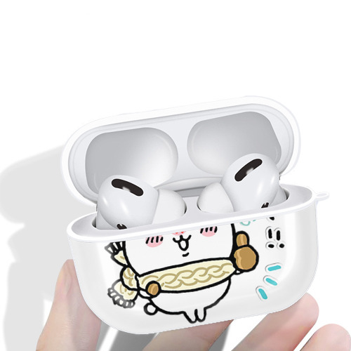 ちいかわ ちいかわ Chii-kawa chiikawa 【AirPods Pro用】ハードシェル保護ケース 耐衝撃・防指紋・カラビナ付き商品仕様