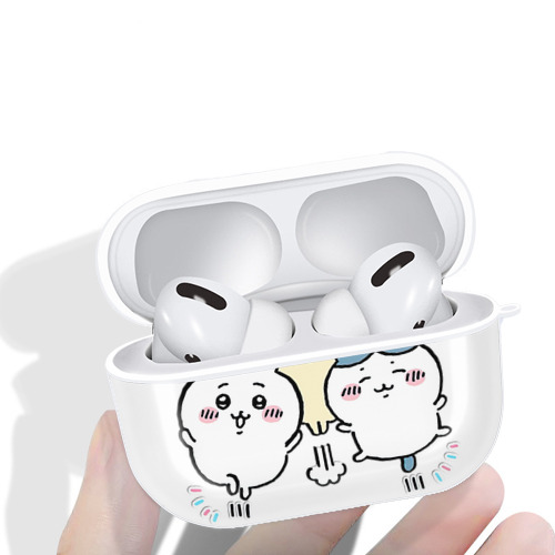 ちいかわ ちいかわ Chii-kawa chiikawa 【AirPods Pro用】ハードシェル保護ケース 耐衝撃・防指紋・カラビナ付き商品仕様