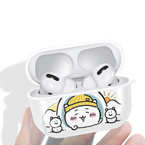 ちいかわ ちいかわ Chii-kawa chiikawa 【AirPods Pro用】ハードシェル保護ケース 耐衝撃・防指紋・カラビナ付き商品仕様