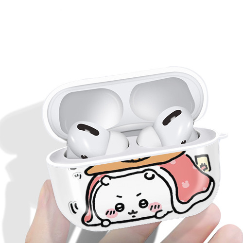 ちいかわ ちいかわ Chii-kawa chiikawa 【AirPods Pro用】ハードシェル保護ケース 耐衝撃・防指紋・カラビナ付き商品仕様