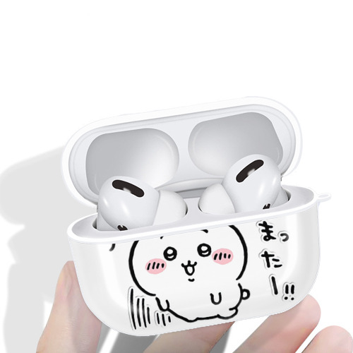ちいかわ ちいかわ Chii-kawa chiikawa 【AirPods Pro用】ハードシェル保護ケース 耐衝撃・防指紋・カラビナ付き商品仕様