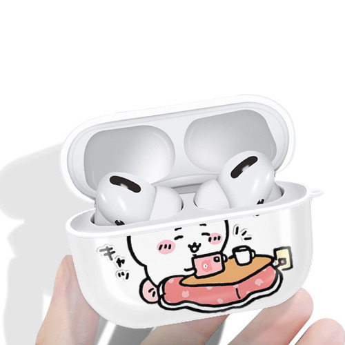 ちいかわ ちいかわ Chii-kawa chiikawa 【AirPods Pro用】ハードシェル保護ケース 耐衝撃・防指紋・カラビナ付き商品仕様