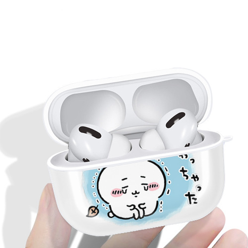 ちいかわ ちいかわ Chii-kawa chiikawa 【AirPods Pro用】ハードシェル保護ケース 耐衝撃・防指紋・カラビナ付き商品仕様