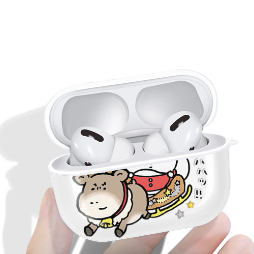 ちいかわ ちいかわ Chii-kawa chiikawa 【AirPods Pro用】ハードシェル保護ケース 耐衝撃・防指紋・カラビナ付き商品仕様