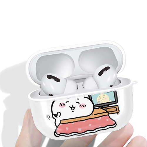 ちいかわ ちいかわ Chii-kawa chiikawa 【AirPods Pro用】ハードシェル保護ケース 耐衝撃・防指紋・カラビナ付き商品仕様