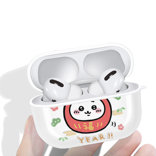 ちいかわ ちいかわ Chii-kawa chiikawa 【AirPods Pro用】ハードシェル保護ケース 耐衝撃・防指紋・カラビナ付き商品仕様