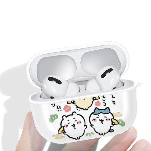 ちいかわ ちいかわ Chii-kawa chiikawa 【AirPods Pro用】ハードシェル保護ケース 耐衝撃・防指紋・カラビナ付き商品仕様