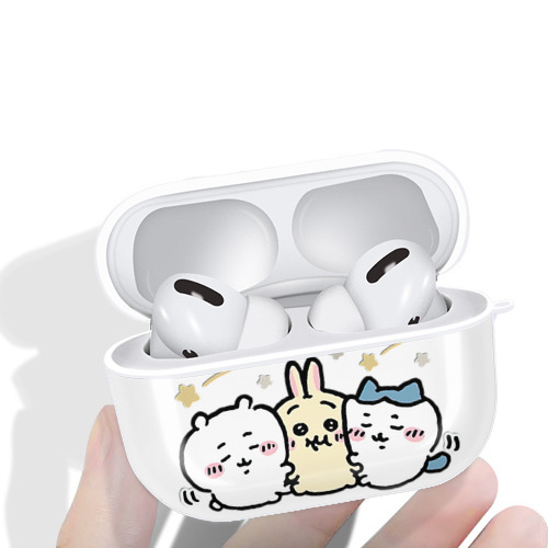 ちいかわ ちいかわ Chii-kawa chiikawa 【AirPods Pro用】ハードシェル保護ケース 耐衝撃・防指紋・カラビナ付き商品仕様