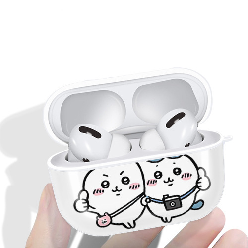 ちいかわ ちいかわ Chii-kawa chiikawa 【AirPods Pro用】ハードシェル保護ケース 耐衝撃・防指紋・カラビナ付き商品仕様