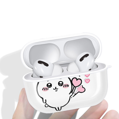 ちいかわ ちいかわ Chii-kawa chiikawa 【AirPods Pro用】ハードシェル保護ケース 耐衝撃・防指紋・カラビナ付き商品仕様