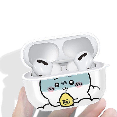 ちいかわ ちいかわ Chii-kawa chiikawa 【AirPods Pro用】ハードシェル保護ケース 耐衝撃・防指紋・カラビナ付き商品仕様