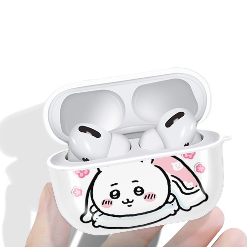 ちいかわ ちいかわ Chii-kawa chiikawa 【AirPods Pro用】ハードシェル保護ケース 耐衝撃・防指紋・カラビナ付き商品仕様