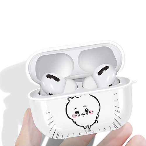 ちいかわ ちいかわ Chii-kawa chiikawa 【AirPods Pro用】ハードシェル保護ケース 耐衝撃・防指紋・カラビナ付き商品仕様