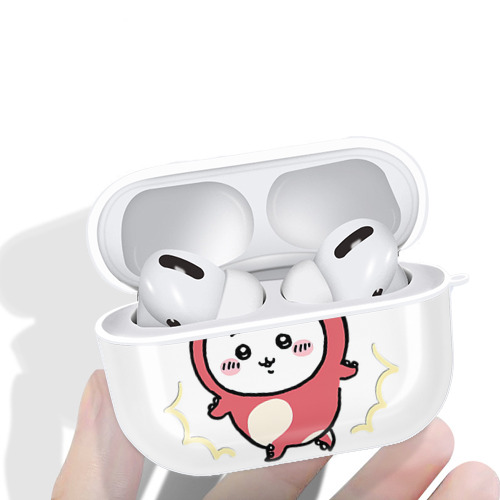 ちいかわ ちいかわ Chii-kawa chiikawa 【AirPods Pro用】ハードシェル保護ケース 耐衝撃・防指紋・カラビナ付き商品仕様