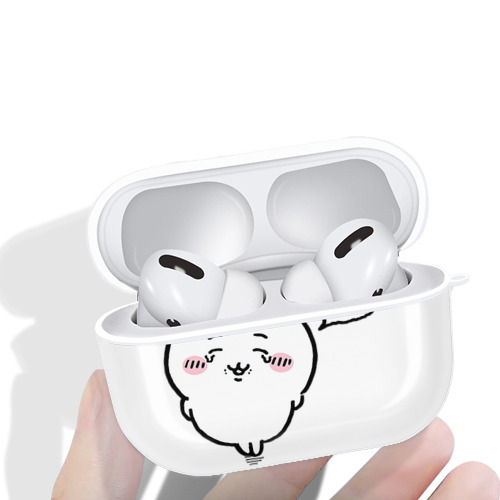 ちいかわ ちいかわ Chii-kawa chiikawa 【AirPods Pro用】ハードシェル保護ケース 耐衝撃・防指紋・カラビナ付き商品仕様
