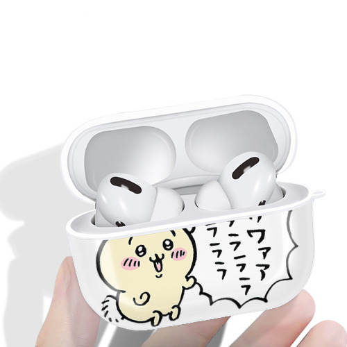 ちいかわ うさぎ Chii-kawa usagi 【AirPods Pro用】ハードシェル保護ケース 耐衝撃・防指紋・カラビナ付き商品仕様