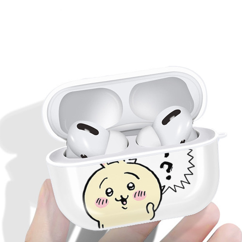 ちいかわ うさぎ Chii-kawa usagi 【AirPods Pro用】ハードシェル保護ケース 耐衝撃・防指紋・カラビナ付き商品仕様