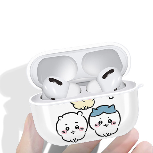 ちいかわ うさぎ Chii-kawa usagi 【AirPods Pro用】ハードシェル保護ケース 耐衝撃・防指紋・カラビナ付き商品仕様