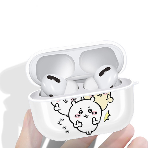 ちいかわ うさぎ Chii-kawa usagi 【AirPods Pro用】ハードシェル保護ケース 耐衝撃・防指紋・カラビナ付き商品仕様