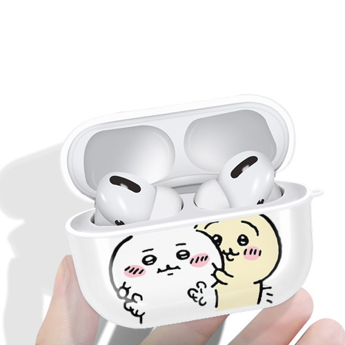 ちいかわ うさぎ Chii-kawa usagi 【AirPods Pro用】ハードシェル保護ケース 耐衝撃・防指紋・カラビナ付き商品仕様
