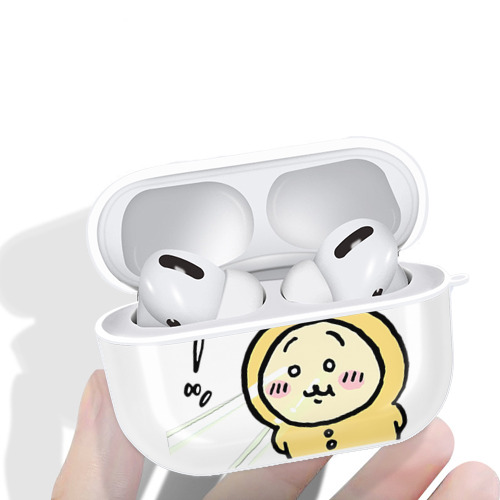 ちいかわ うさぎ Chii-kawa usagi 【AirPods Pro用】ハードシェル保護ケース 耐衝撃・防指紋・カラビナ付き商品仕様