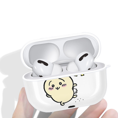 ちいかわ うさぎ Chii-kawa usagi 【AirPods Pro用】ハードシェル保護ケース 耐衝撃・防指紋・カラビナ付き商品仕様