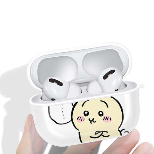 ちいかわ うさぎ Chii-kawa usagi 【AirPods Pro用】ハードシェル保護ケース 耐衝撃・防指紋・カラビナ付き商品仕様